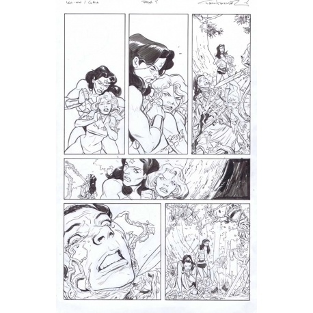 Wonder Woman,  Sensational Comics featuring  ,  31  str 11-12  (A,B)