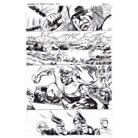 Avengers vs Atlas,   3 str 6   
