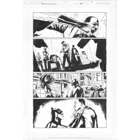 Batman , Detective Comics   864