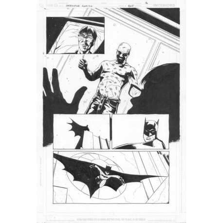 Batman , Detective Comics   865