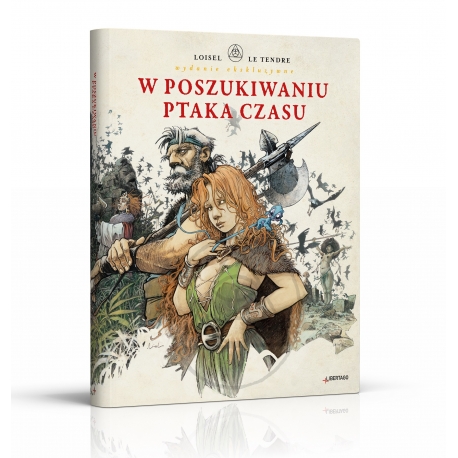 W poszukiwaniu ptaka czasu - wydanie kolekcjonerskie - PRZEDSPRZEDAŻ !!!